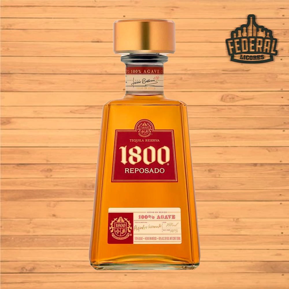 1800 REPOSADO 750 ML