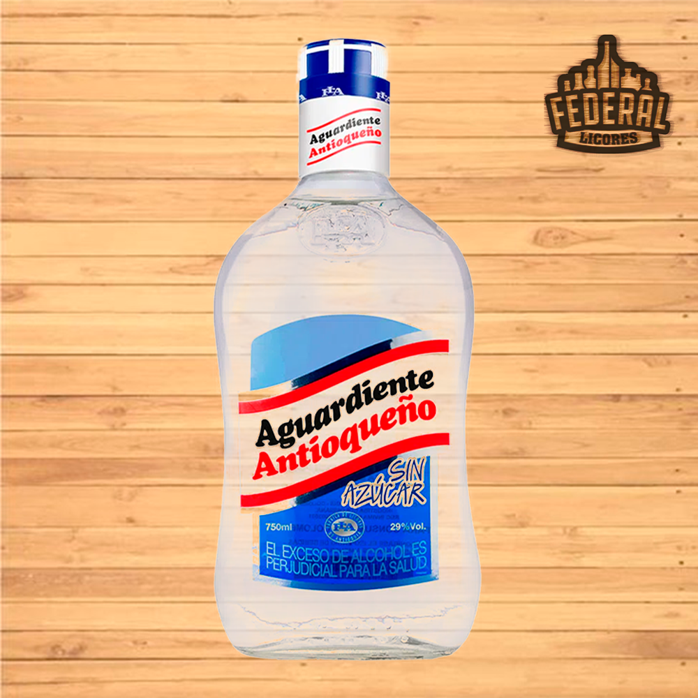 AGTE SIN AZUCAR 750 ML