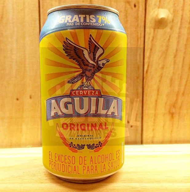 AGUILA LATA 355 ML
