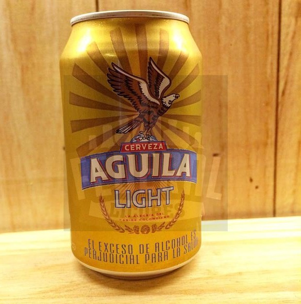 AGUILA LIGHT LATA 330 ML
