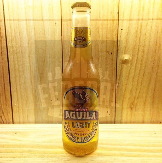 AGUILA LIGHT VIDRIO 330 ML