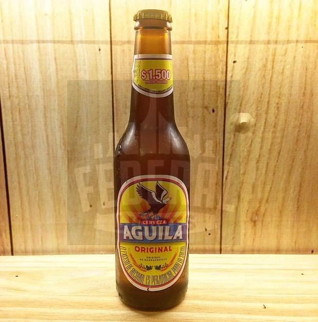 AGUILA VIDRIO 330 ML