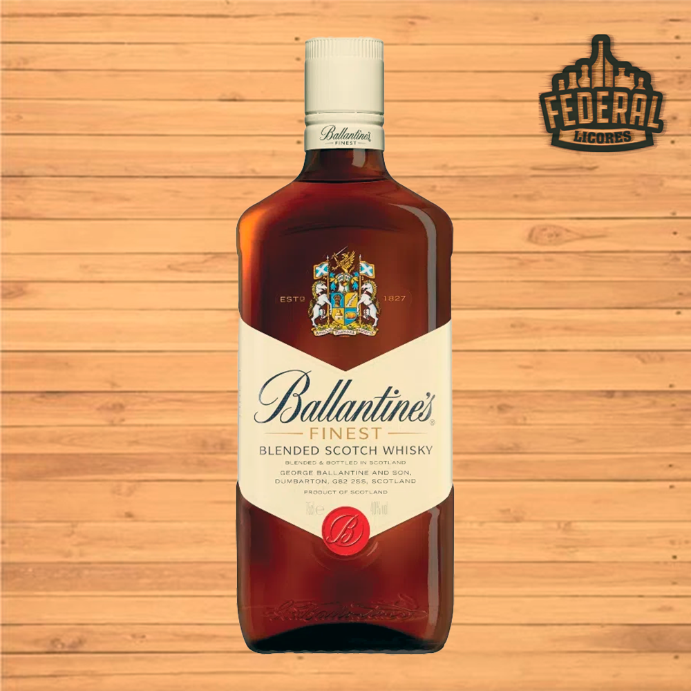 BALLANTINES 750 ML