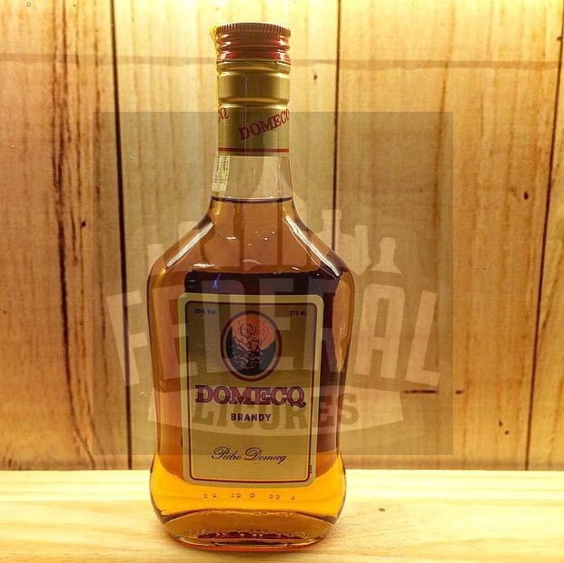 BRANDY DOMECQ 375 ML