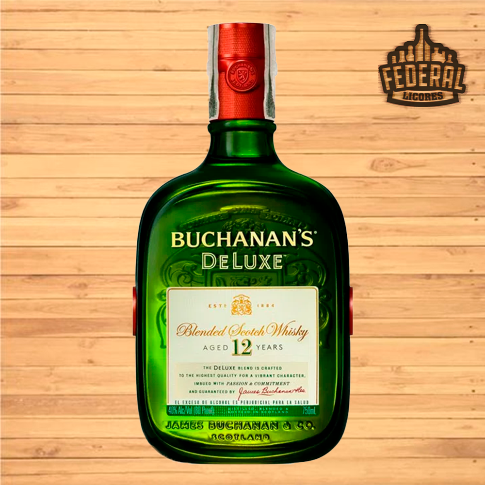 BUCHANANS 12 AÑOS 750 ML