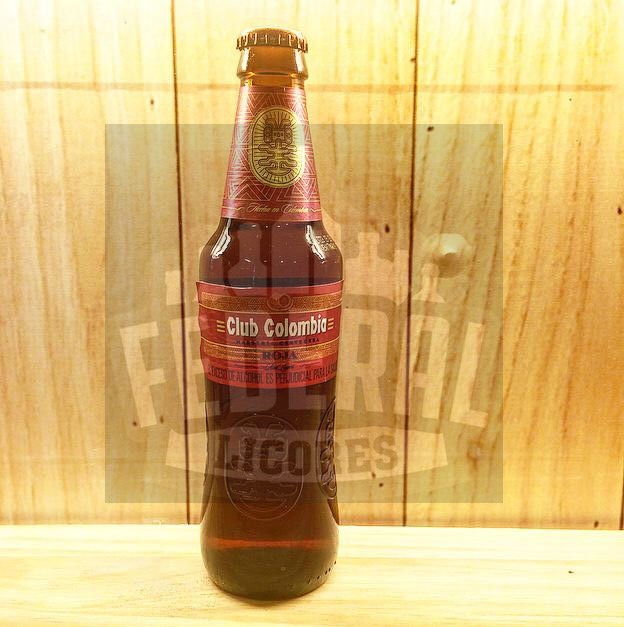 CLUB COLOMBIA ROJA 330 ML
