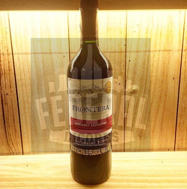 FRONTERA CABERNET 750 ML