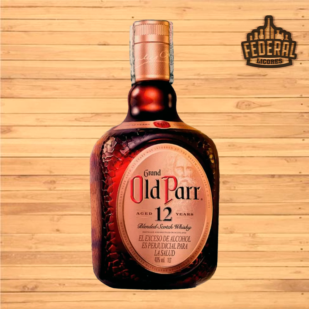 OLD PARR 12 AÑOS 1 LT