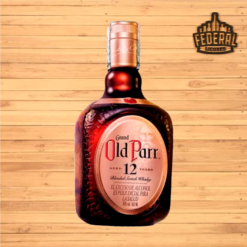 OLD PARR 12 AÑOS 500 ML