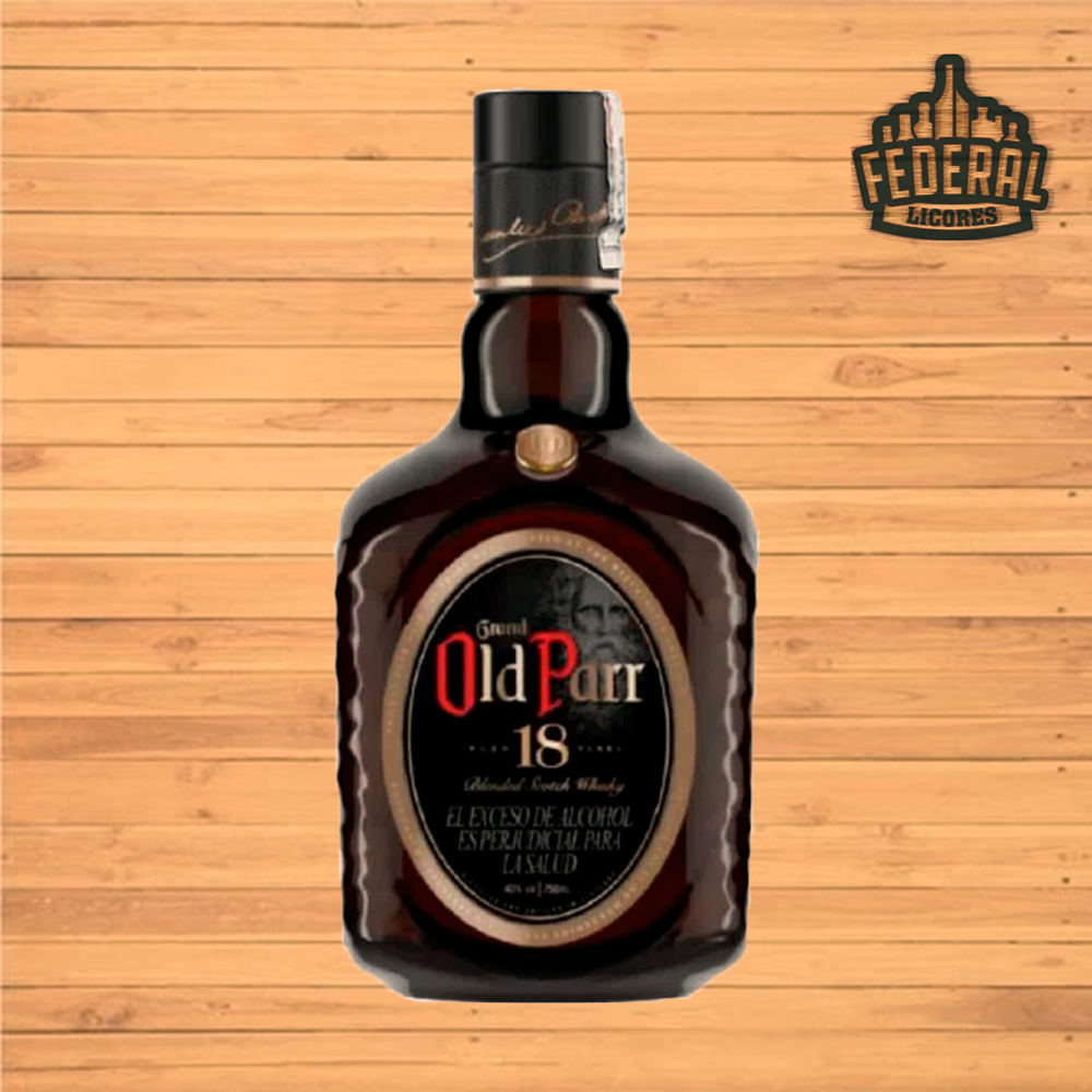 OLD PARR 18 AÑOS 750 ML