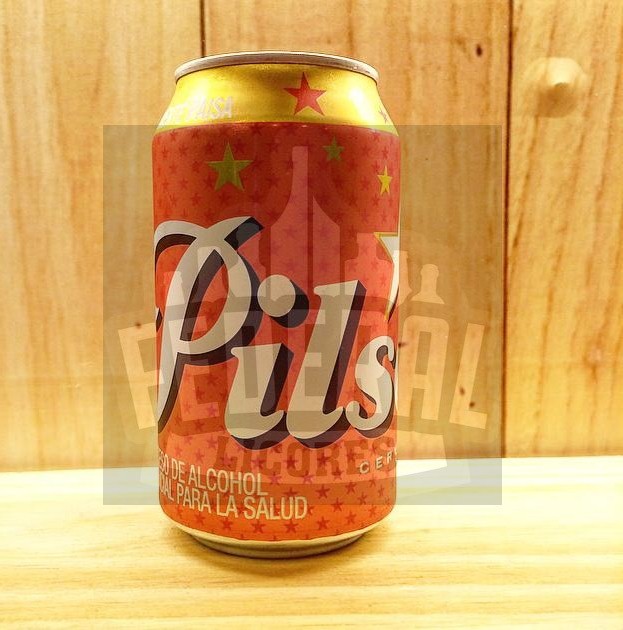 PILSEN LATA 355 ML
