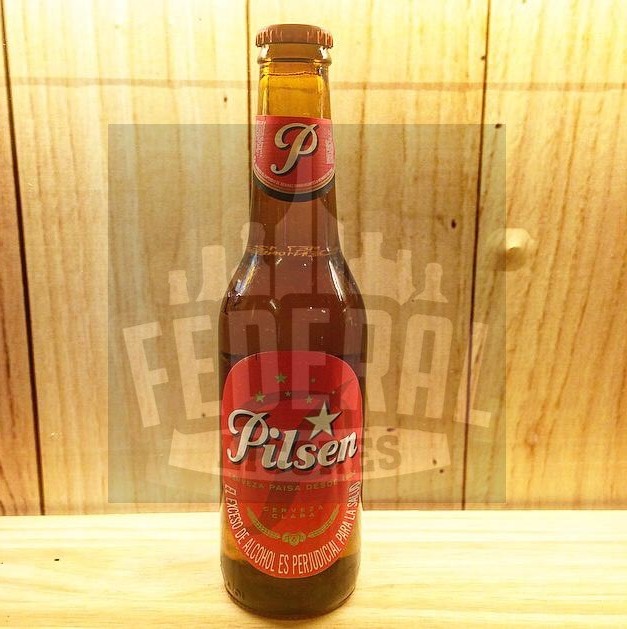 PILSEN VIDRIO 330 ML