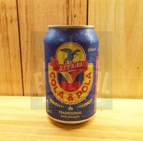 COLA Y POLA LATA 330 ML