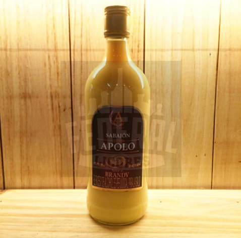 SABAJON APOLO BRANDY 750 ML