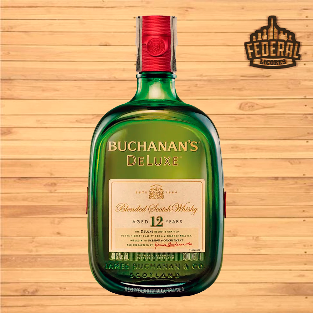 BUCHANANS 12 AÑOS 1 LTR