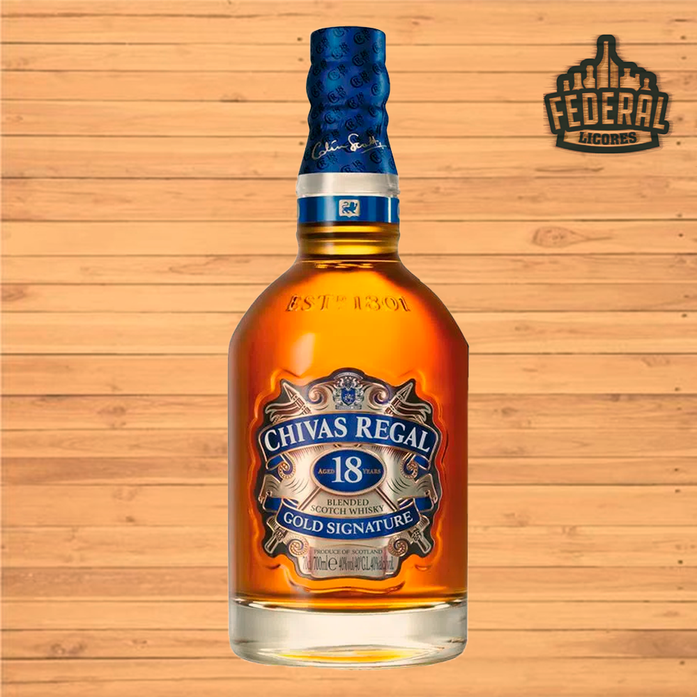 CHIVAS 18 AÑOS 750 ML