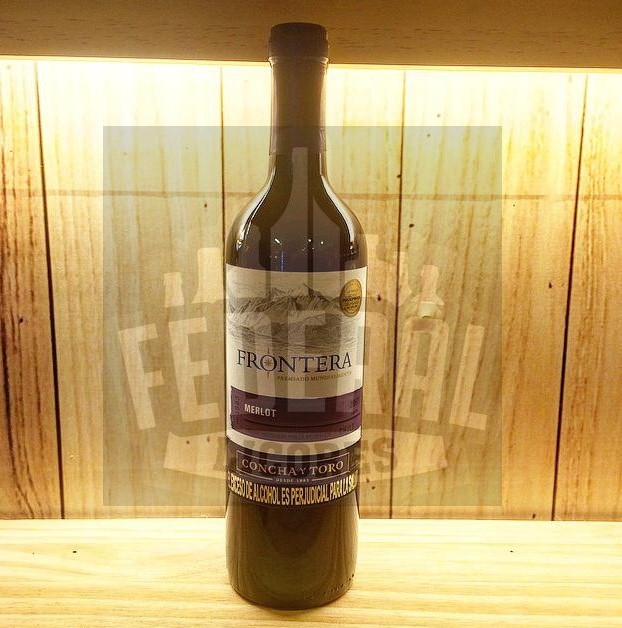 FRONTERA MERLOT 750 ML