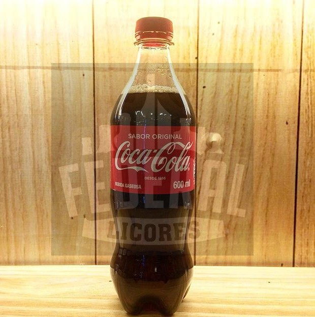 COCA-COLA 600 ML
