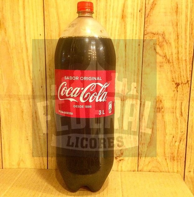 COCA-COLA 3 LT