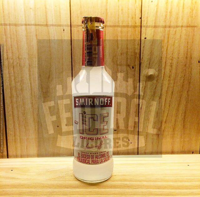 SMIRNOFF VIDRIO 250 ML