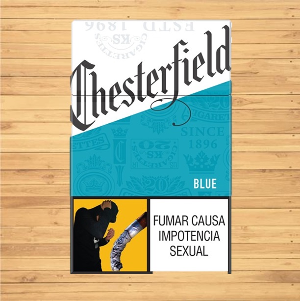 CHESTERFIELD X 20