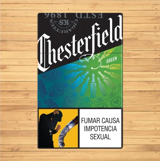 CHESTERFIELD GREEN X 20