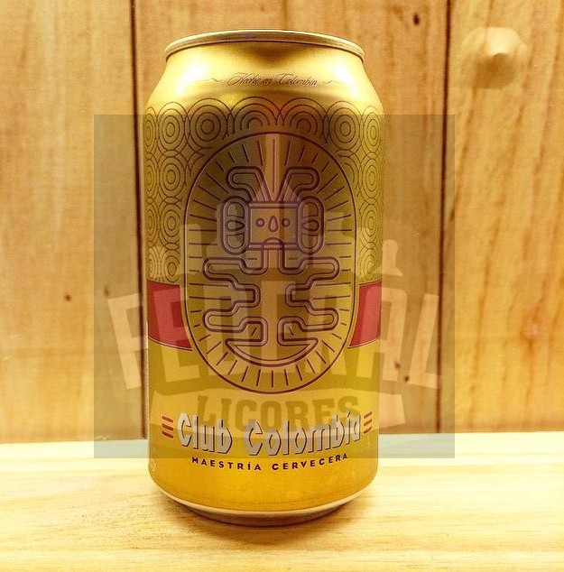 CLUB COLOMBIA DORADA  355 ML