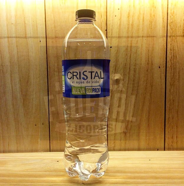 AGUA CRISTAL 600 ML