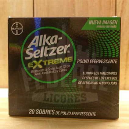 ALKA-SELTZER EXTREME