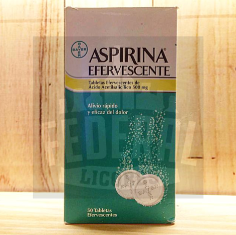 ASPIRINA EFERVESCENTE