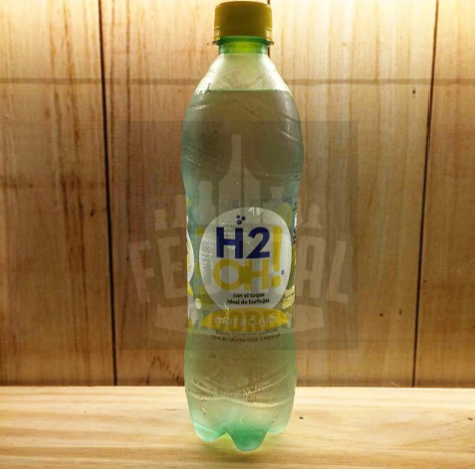 H2O MARACUYA 600 ML