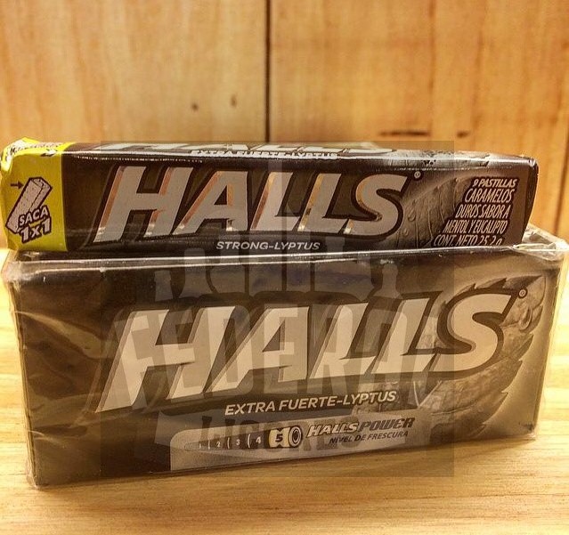 HALLS BARRA STRONG