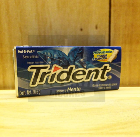 TRIDENT AMERICANO MENTA