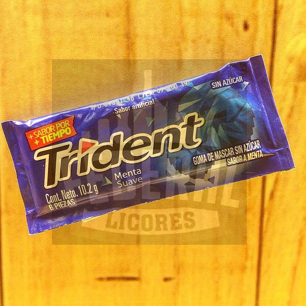 TRIDENT X6 MENTA