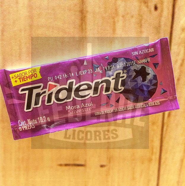 TRIDENT X6 MORA-AZUL