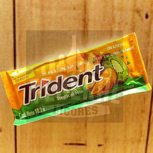 TRIDENT X6 TROPICAL MIX