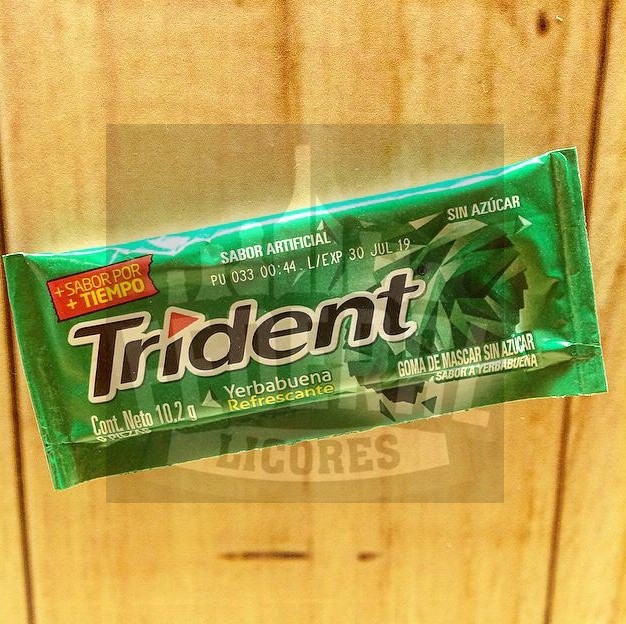 TRIDENT X6 YERBABUENA