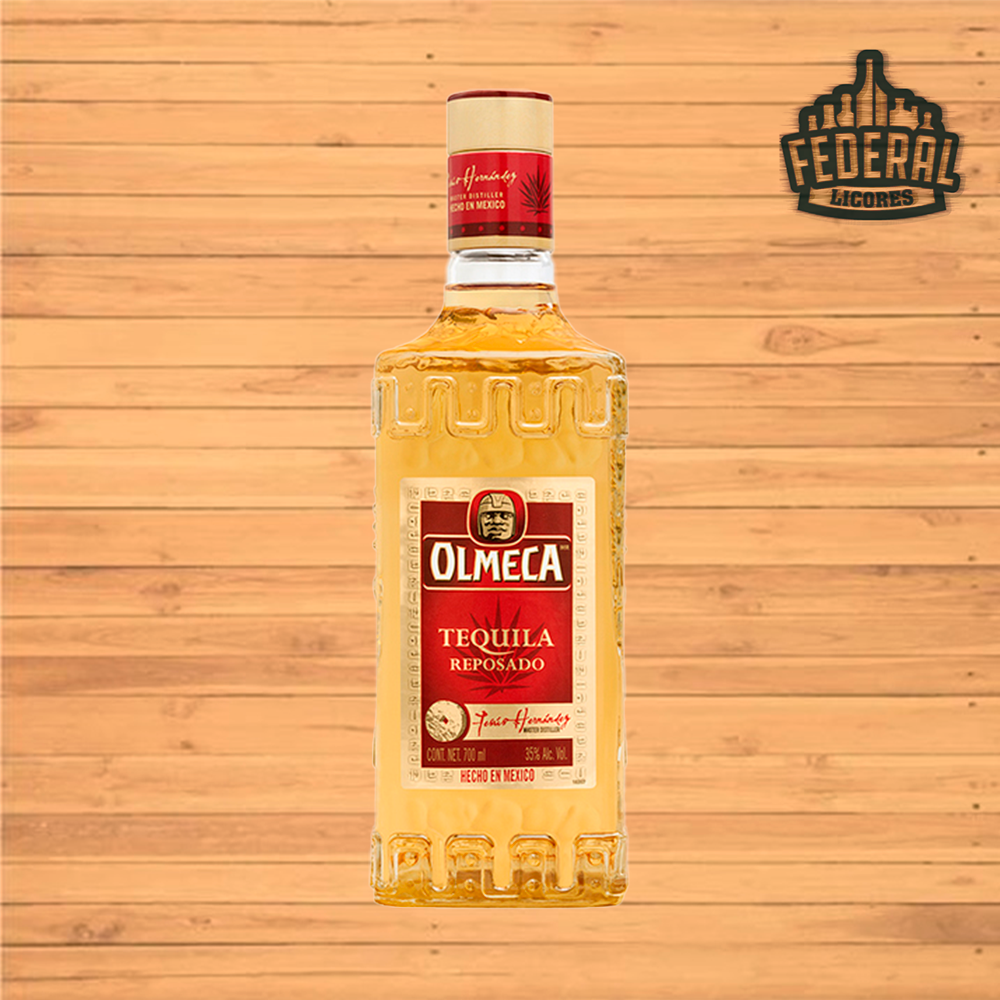 OLMECA REPOSADO 700 ML