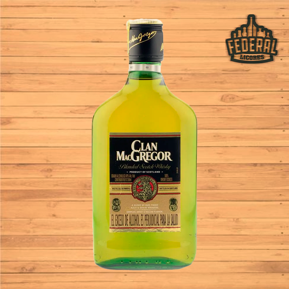 CLAN MACGREGOR 375 ML