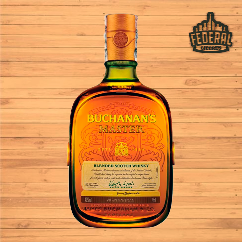 BUCHANAN´S MASTER 750 ML