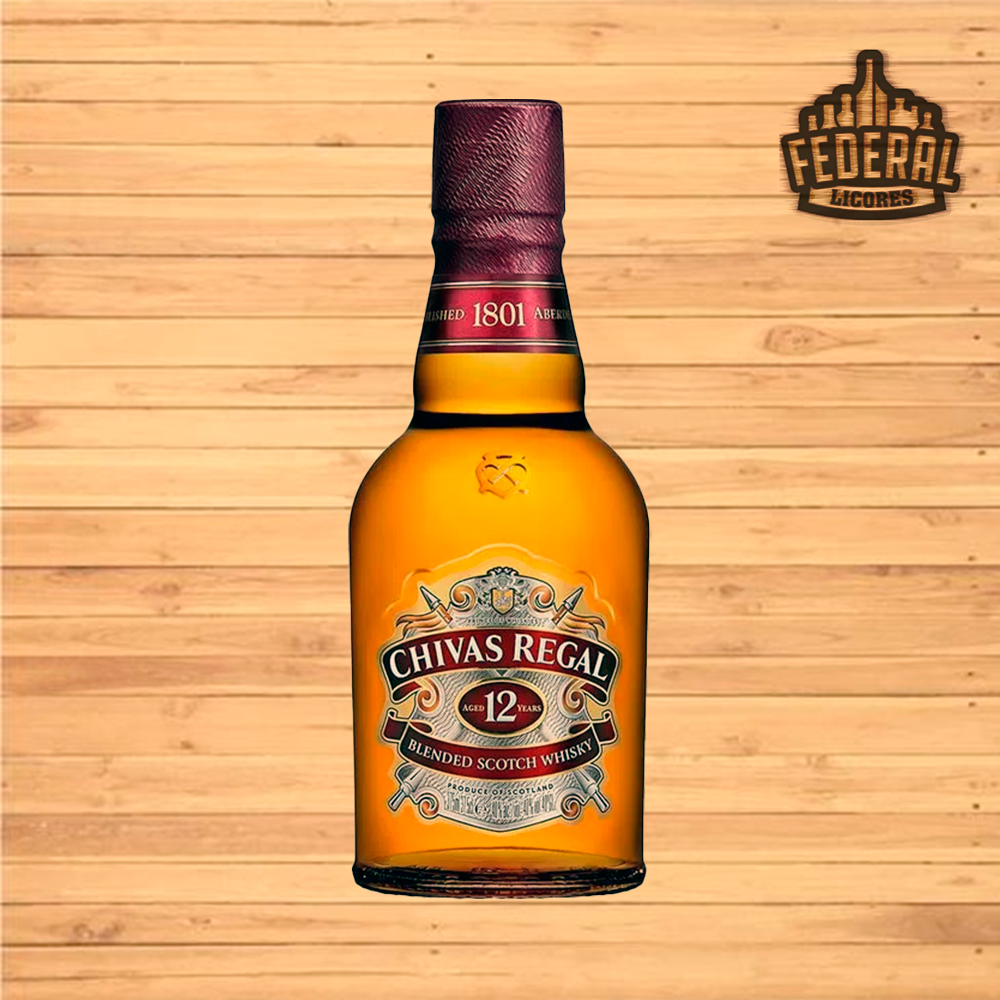 CHIVAS 12 AÑOS 375 ML