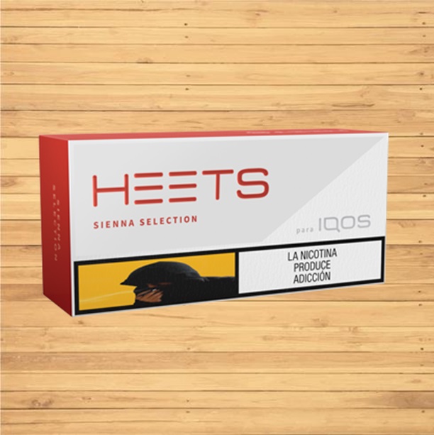 HEETS SIENNA LABEL X 10