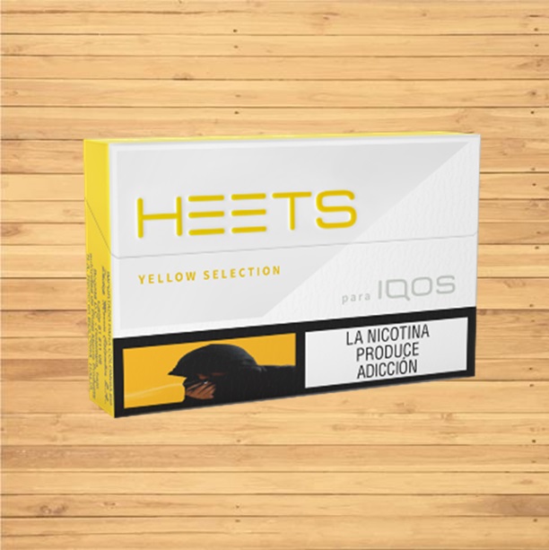 HEETS YELLOW LABEL X 3