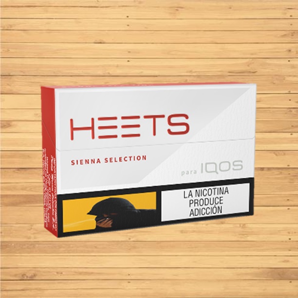 HEETS SIENNA LABEL X 3