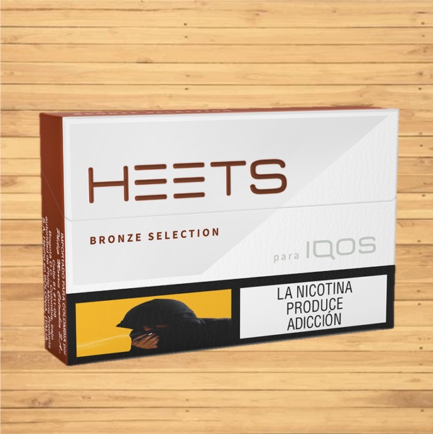 HEETS BRONZE LABEL X 3